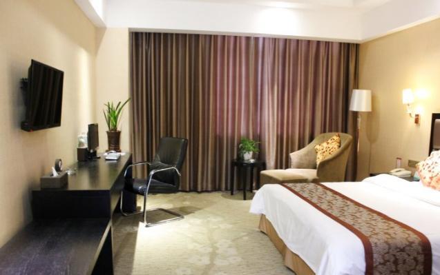 Jinan Yue Ming Xuan Hotel ג'ינאן מראה חיצוני תמונה