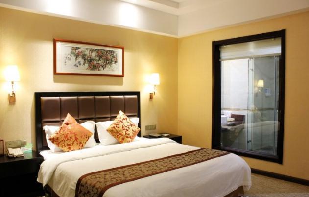Jinan Yue Ming Xuan Hotel ג'ינאן מראה חיצוני תמונה