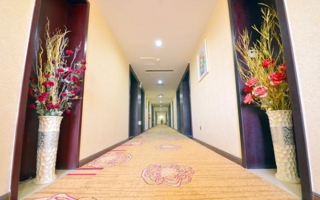 Jinan Yue Ming Xuan Hotel ג'ינאן מראה חיצוני תמונה