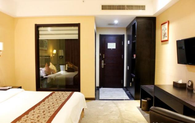 Jinan Yue Ming Xuan Hotel ג'ינאן מראה חיצוני תמונה