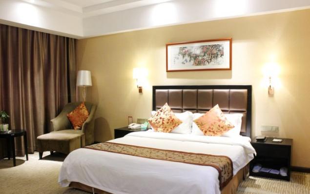 Jinan Yue Ming Xuan Hotel ג'ינאן מראה חיצוני תמונה