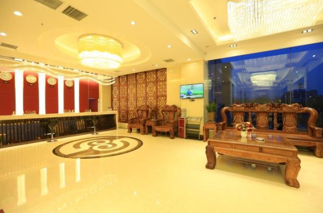 Jinan Yue Ming Xuan Hotel ג'ינאן מראה חיצוני תמונה