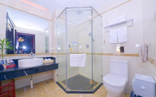 Jinan Yue Ming Xuan Hotel ג'ינאן מראה חיצוני תמונה