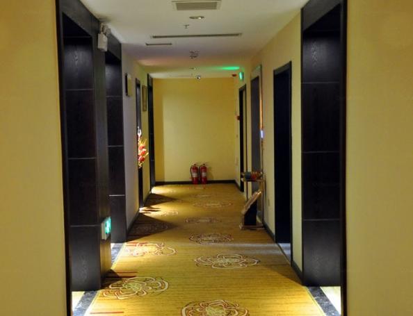 Jinan Yue Ming Xuan Hotel ג'ינאן מראה חיצוני תמונה