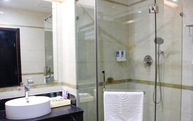 Jinan Yue Ming Xuan Hotel ג'ינאן מראה חיצוני תמונה