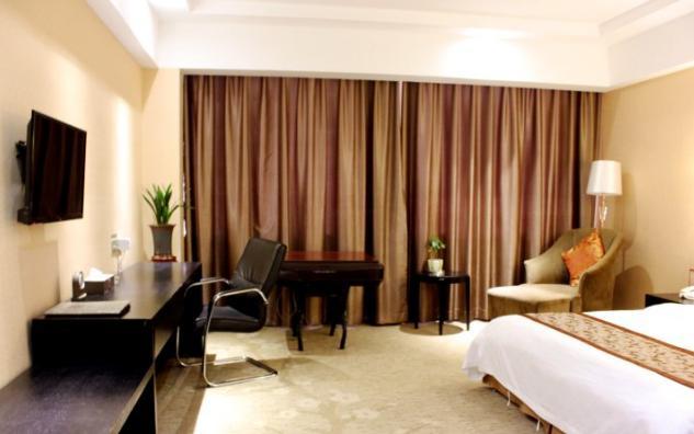 Jinan Yue Ming Xuan Hotel ג'ינאן מראה חיצוני תמונה