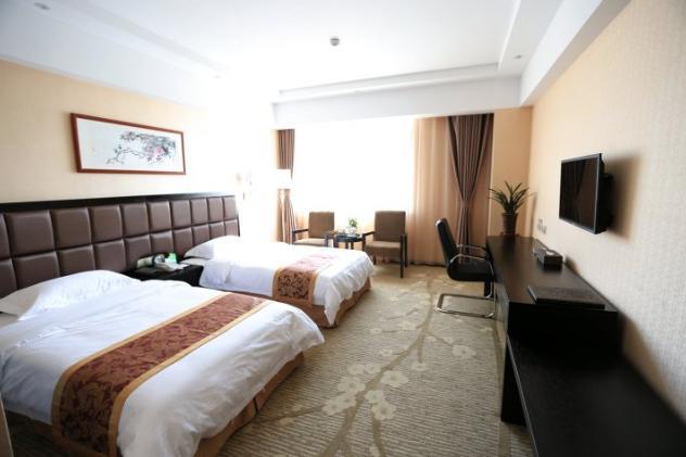 Jinan Yue Ming Xuan Hotel ג'ינאן מראה חיצוני תמונה