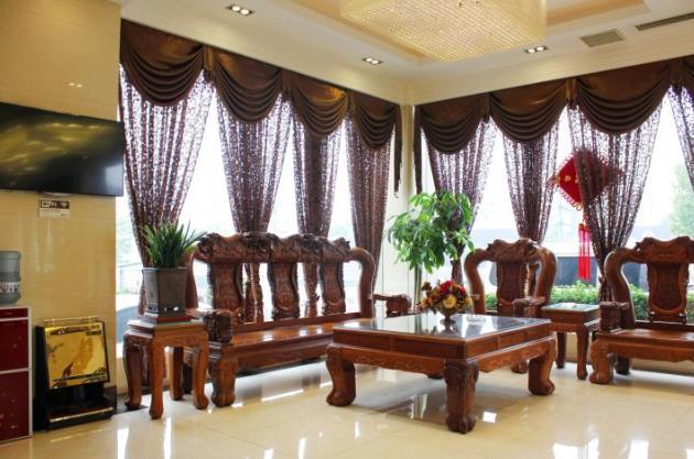 Jinan Yue Ming Xuan Hotel ג'ינאן מראה חיצוני תמונה