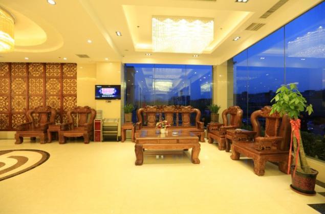 Jinan Yue Ming Xuan Hotel ג'ינאן מראה חיצוני תמונה
