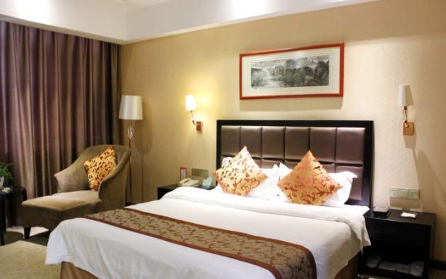 Jinan Yue Ming Xuan Hotel ג'ינאן מראה חיצוני תמונה