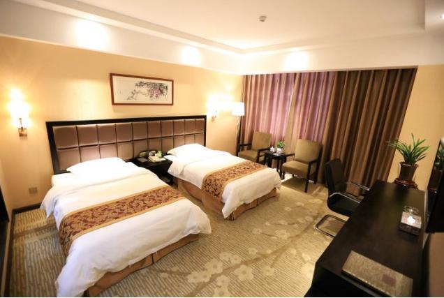 Jinan Yue Ming Xuan Hotel ג'ינאן מראה חיצוני תמונה