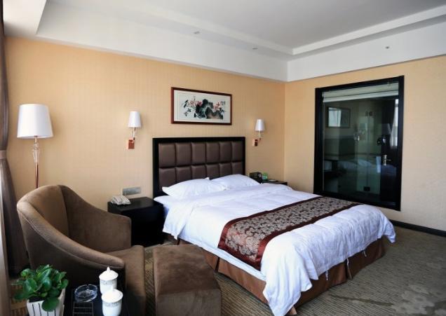 Jinan Yue Ming Xuan Hotel ג'ינאן מראה חיצוני תמונה