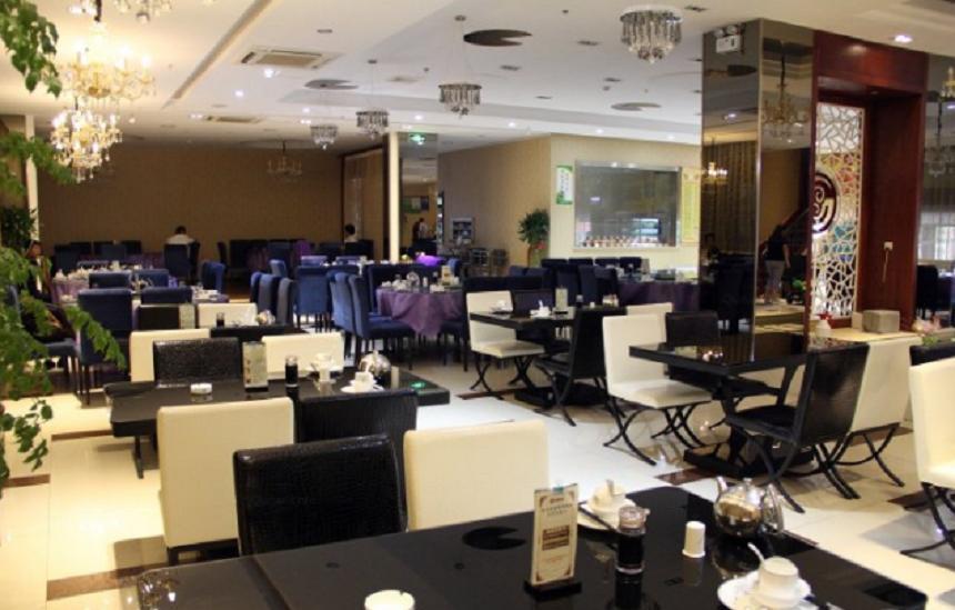 Jinan Yue Ming Xuan Hotel ג'ינאן מראה חיצוני תמונה